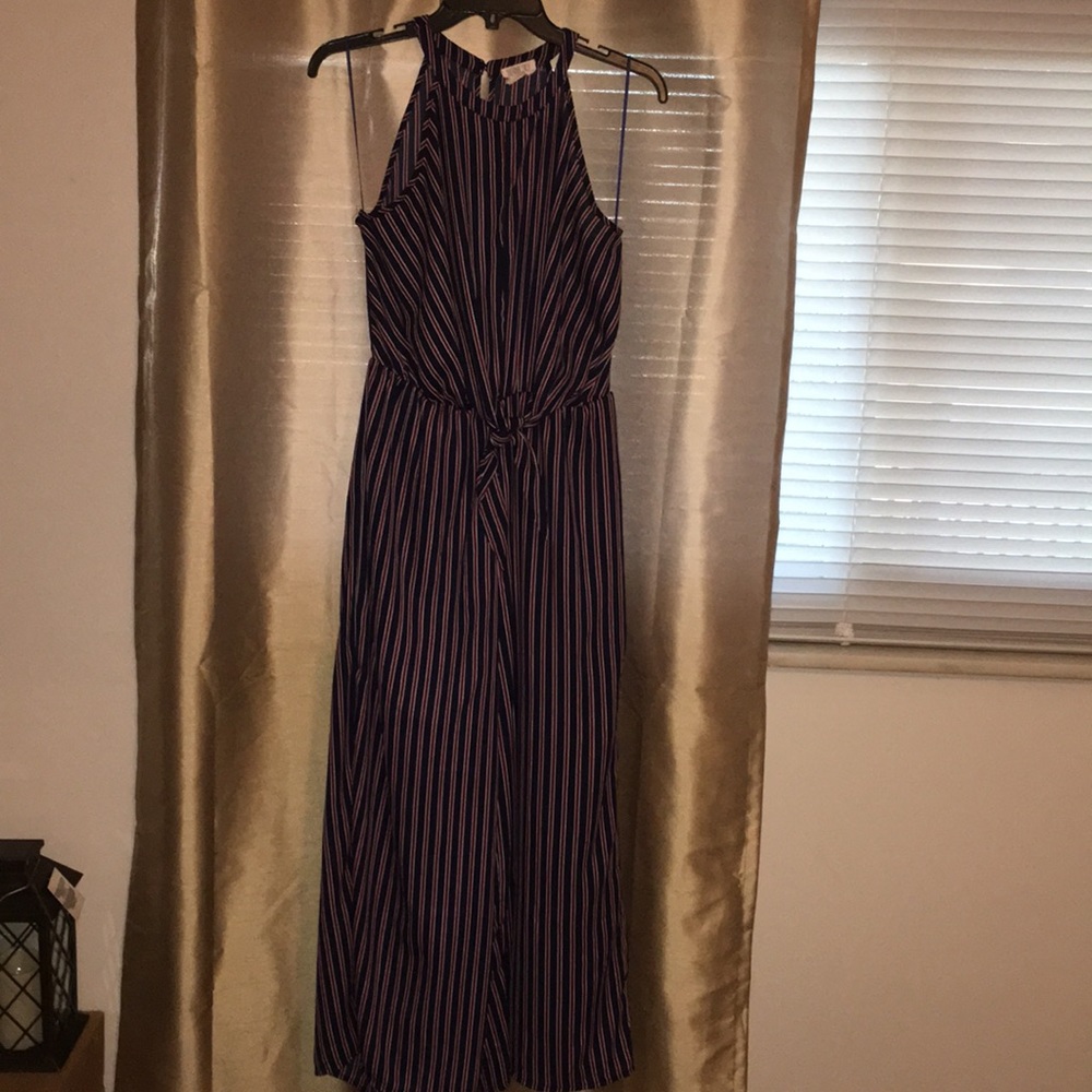 Red, white, and blue jumpsuit! PERFECT condition